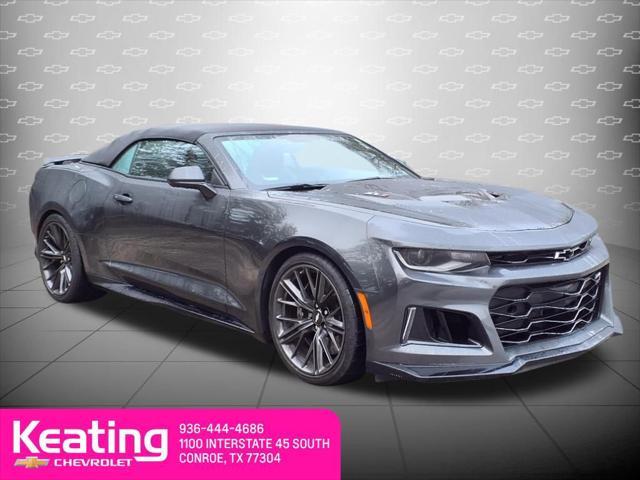 used 2018 Chevrolet Camaro car, priced at $54,979