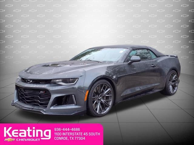 used 2018 Chevrolet Camaro car, priced at $54,979