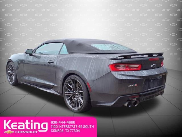 used 2018 Chevrolet Camaro car, priced at $54,979