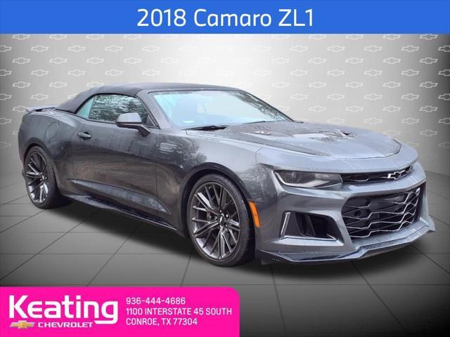 used 2018 Chevrolet Camaro car, priced at $55,995