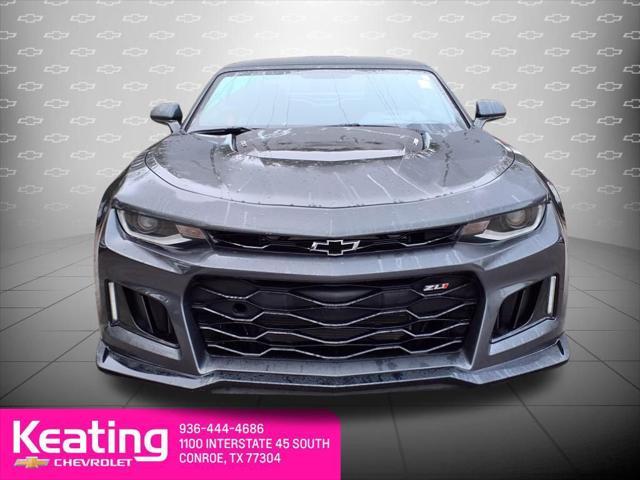 used 2018 Chevrolet Camaro car, priced at $54,979