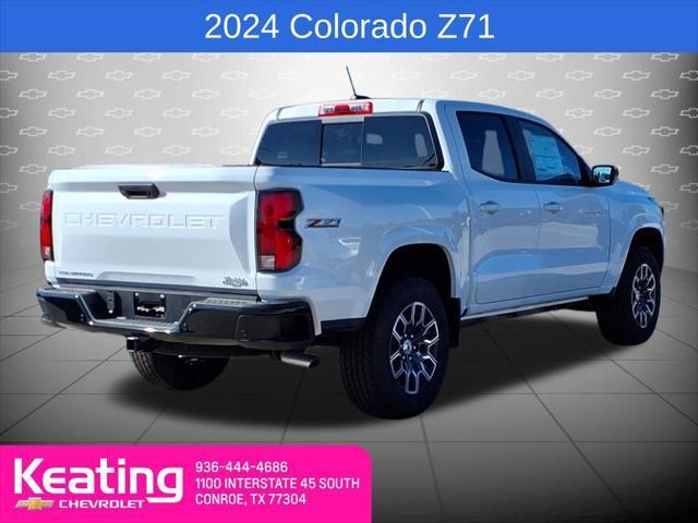 new 2024 Chevrolet Colorado car, priced at $42,685