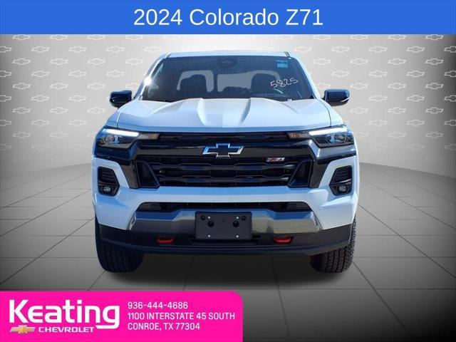 new 2024 Chevrolet Colorado car, priced at $42,685