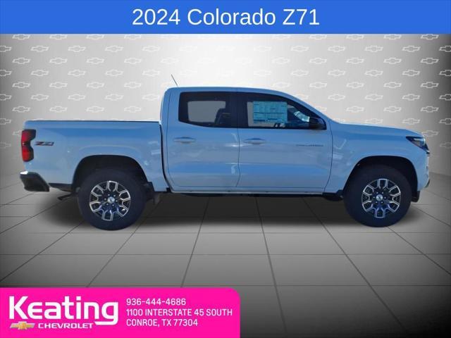 new 2024 Chevrolet Colorado car, priced at $42,685