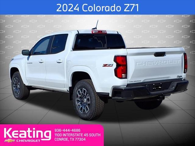 new 2024 Chevrolet Colorado car, priced at $42,685