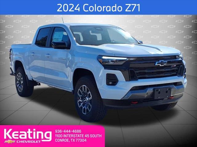 new 2024 Chevrolet Colorado car, priced at $42,685