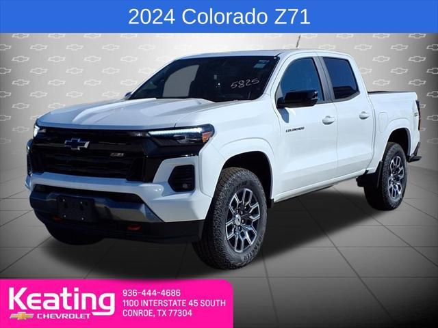 new 2024 Chevrolet Colorado car, priced at $42,685