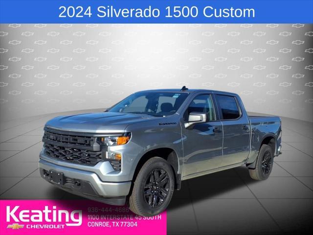 new 2024 Chevrolet Silverado 1500 car, priced at $38,385