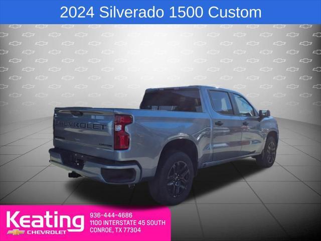 new 2024 Chevrolet Silverado 1500 car, priced at $38,385