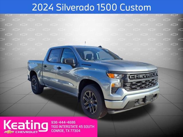 new 2024 Chevrolet Silverado 1500 car, priced at $38,385