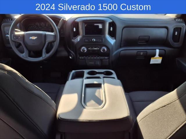 new 2024 Chevrolet Silverado 1500 car, priced at $38,385