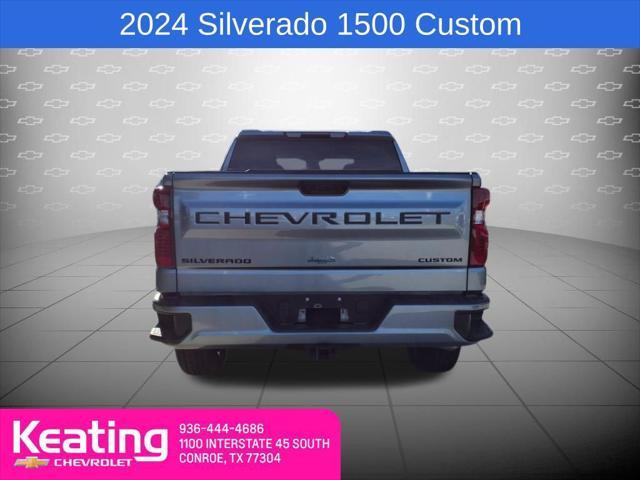 new 2024 Chevrolet Silverado 1500 car, priced at $38,385