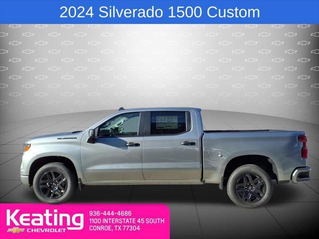 new 2024 Chevrolet Silverado 1500 car, priced at $38,385