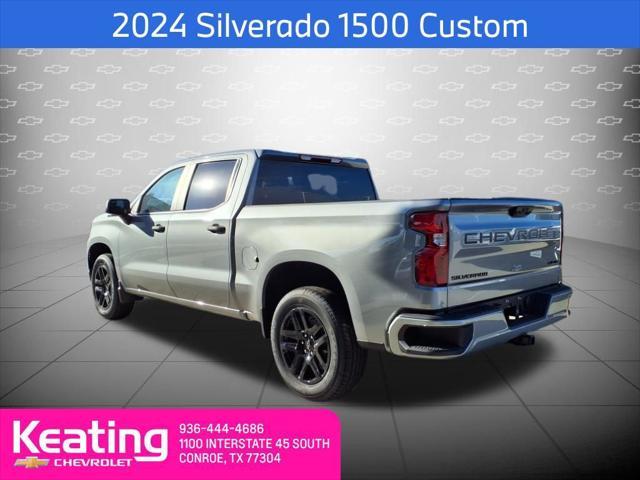 new 2024 Chevrolet Silverado 1500 car, priced at $38,385