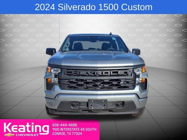 new 2024 Chevrolet Silverado 1500 car, priced at $38,385