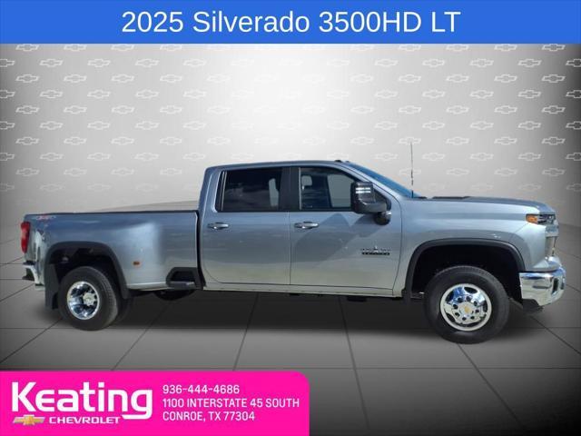 new 2025 Chevrolet Silverado 3500 car, priced at $70,590