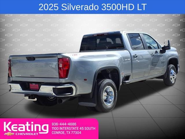 new 2025 Chevrolet Silverado 3500 car, priced at $70,590