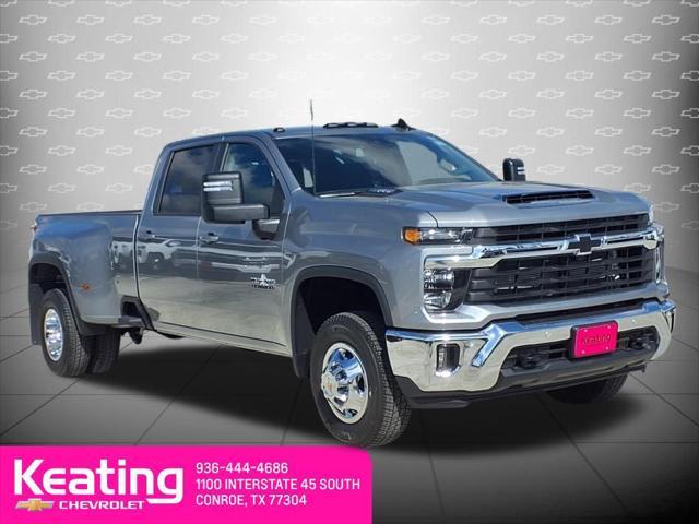 new 2025 Chevrolet Silverado 3500 car, priced at $70,590