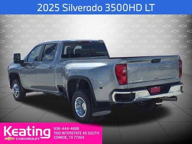 new 2025 Chevrolet Silverado 3500 car, priced at $70,590