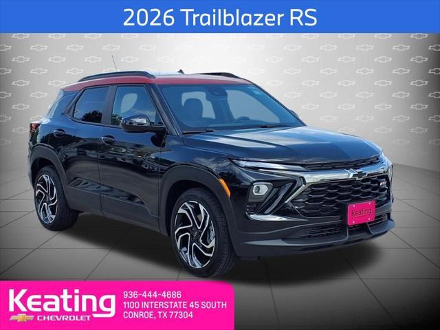 new 2026 Chevrolet TrailBlazer car, priced at $32,665