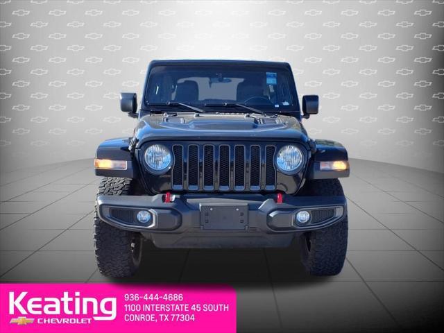 used 2018 Jeep Wrangler Unlimited car, priced at $26,856