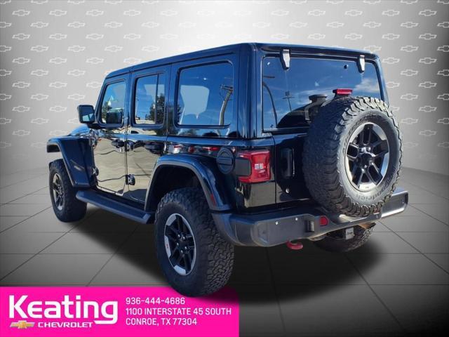 used 2018 Jeep Wrangler Unlimited car, priced at $26,856