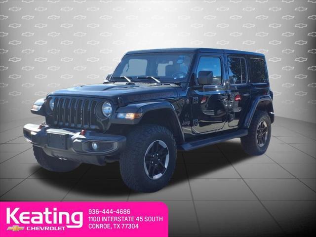 used 2018 Jeep Wrangler Unlimited car, priced at $26,856