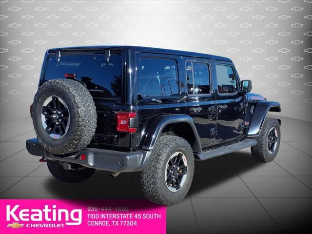 used 2018 Jeep Wrangler Unlimited car, priced at $26,856