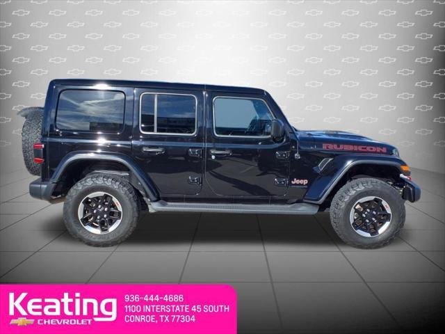 used 2018 Jeep Wrangler Unlimited car, priced at $26,856