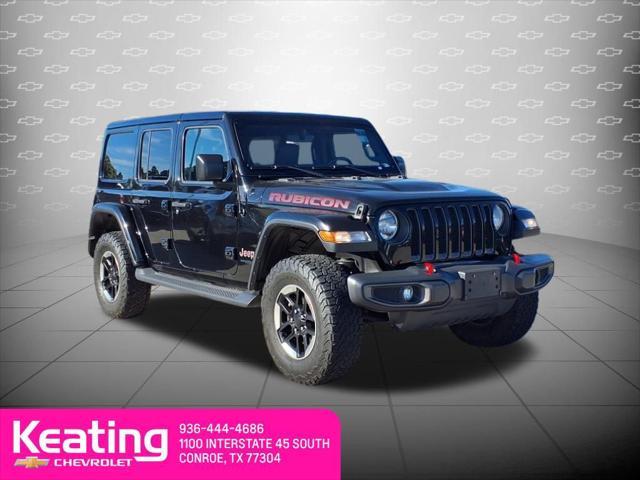 used 2018 Jeep Wrangler Unlimited car, priced at $26,856