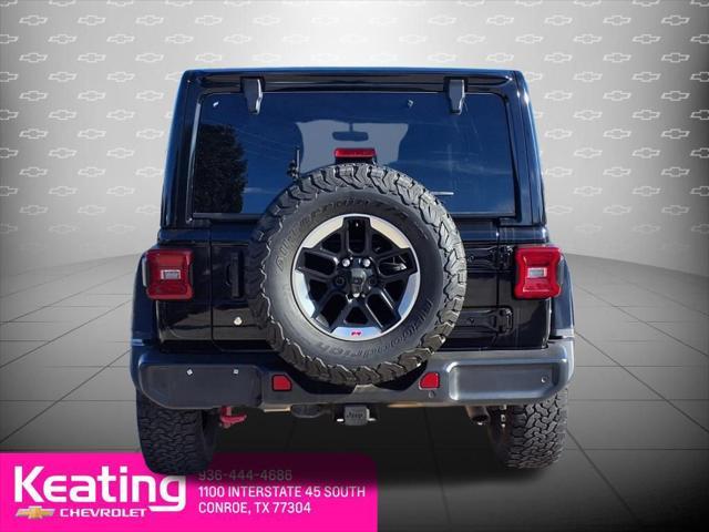 used 2018 Jeep Wrangler Unlimited car, priced at $26,856