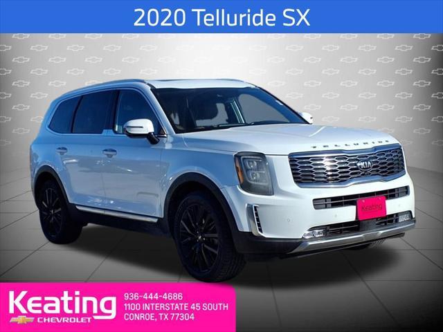 used 2020 Kia Telluride car, priced at $24,685