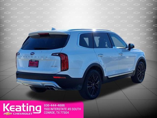 used 2020 Kia Telluride car, priced at $24,685