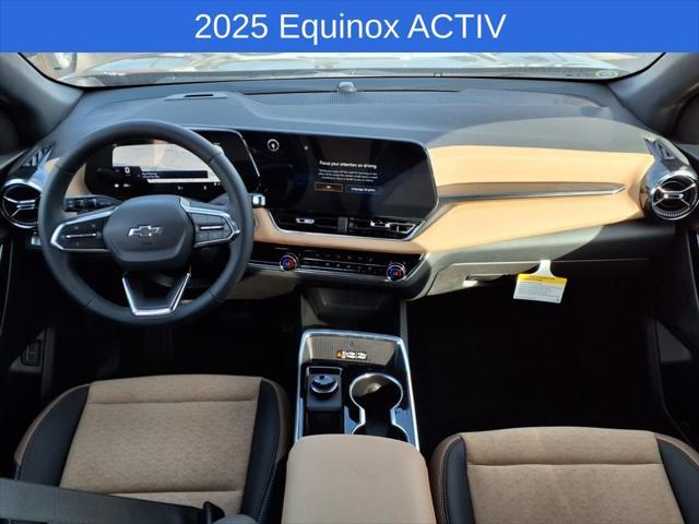 new 2025 Chevrolet Equinox car, priced at $30,030