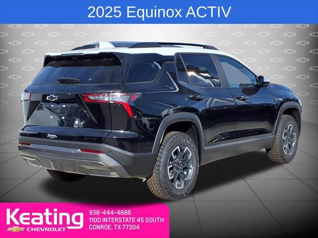 new 2025 Chevrolet Equinox car, priced at $32,030