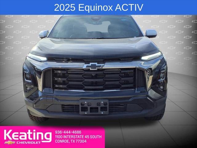 new 2025 Chevrolet Equinox car, priced at $30,030