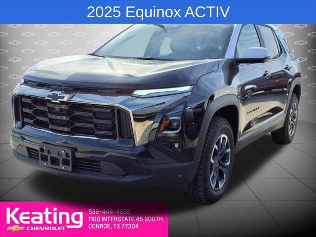 new 2025 Chevrolet Equinox car, priced at $30,030