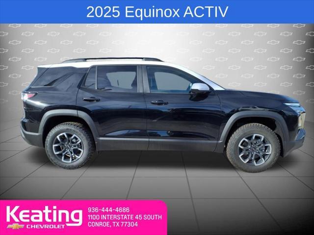 new 2025 Chevrolet Equinox car, priced at $32,030