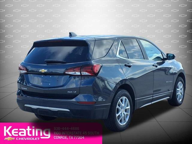 used 2023 Chevrolet Equinox car, priced at $19,946