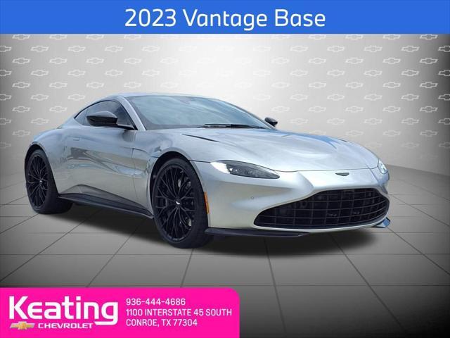 used 2023 Aston Martin Vantage car, priced at $139,276