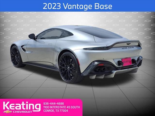 used 2023 Aston Martin Vantage car, priced at $139,276