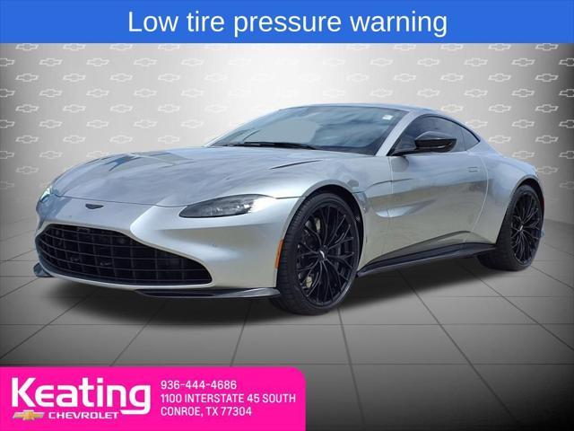 used 2023 Aston Martin Vantage car, priced at $139,276