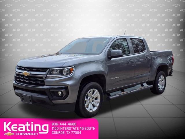 used 2022 Chevrolet Colorado car, priced at $30,995