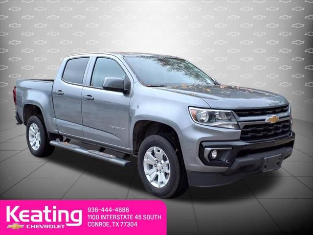 used 2022 Chevrolet Colorado car, priced at $30,995