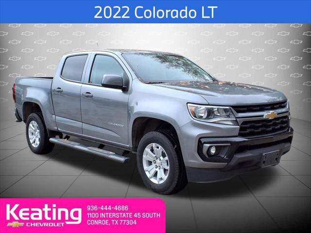 used 2022 Chevrolet Colorado car, priced at $30,995