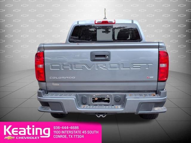 used 2022 Chevrolet Colorado car, priced at $30,995