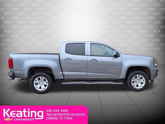 used 2022 Chevrolet Colorado car, priced at $30,995