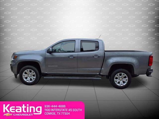 used 2022 Chevrolet Colorado car, priced at $30,995