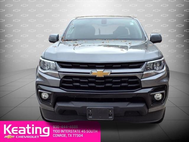 used 2022 Chevrolet Colorado car, priced at $30,995