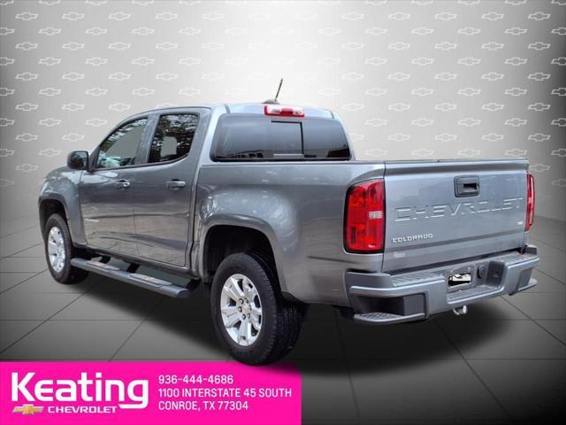 used 2022 Chevrolet Colorado car, priced at $30,995